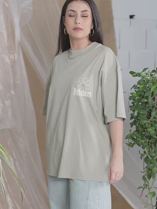 FLOWER PROCESS OVERSIZE