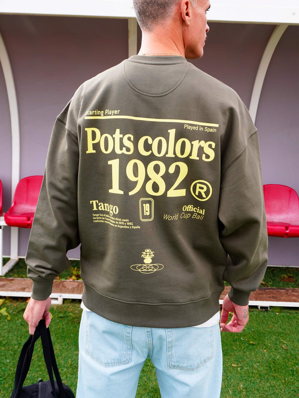 WORLD CUP SWEATSHIRT