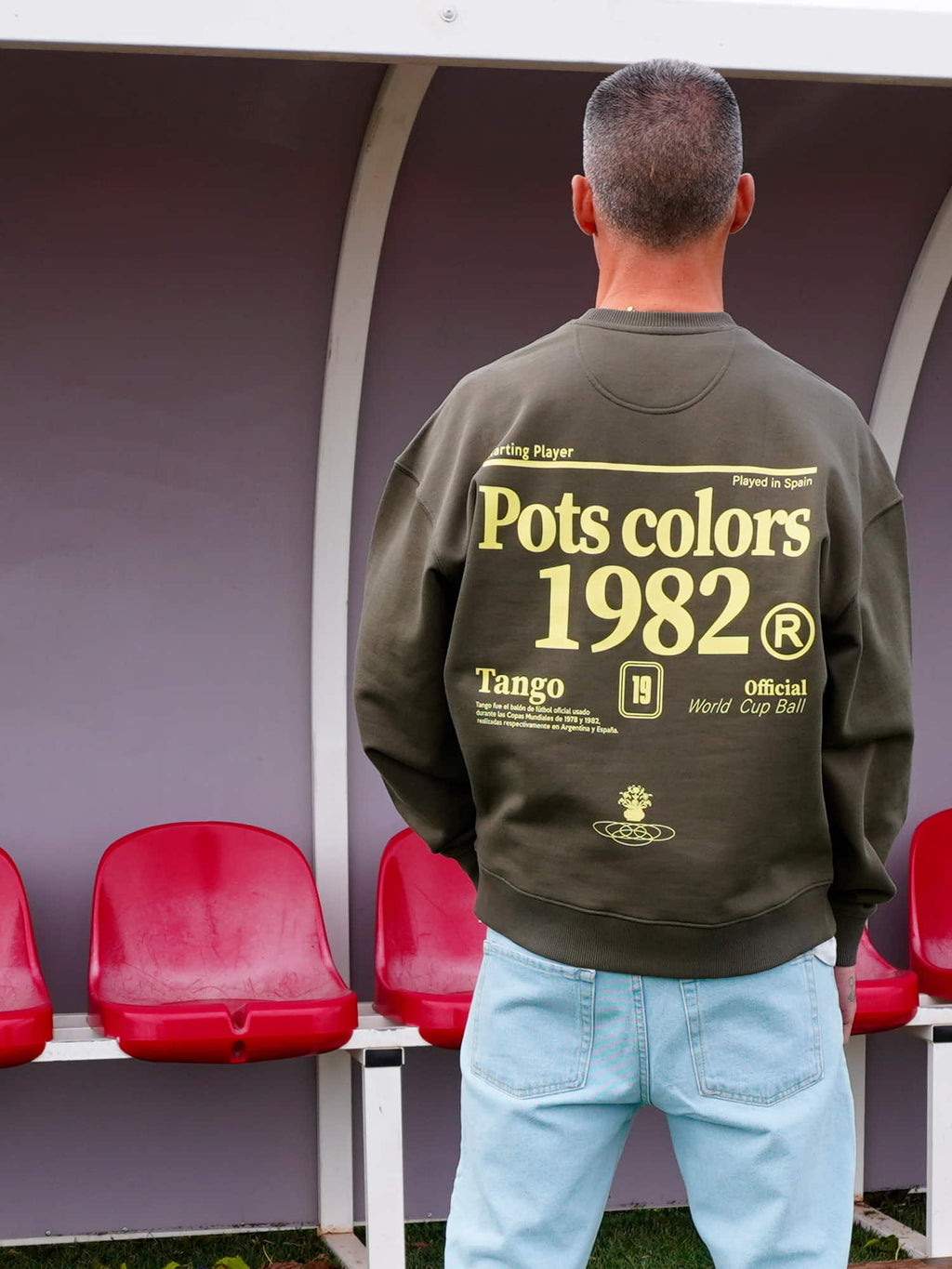 WORLD CUP SWEATSHIRT